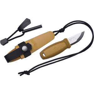 MORAKNIV Eldris Neck Knife Yellow- Fire Starter Kit