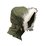 MILITARY SURPLUS Extreme Cold Weather Hood with Fur Ruff, OG-107