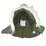 MILITARY SURPLUS Extreme Cold Weather Hood with Fur Ruff, OG-107