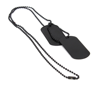 Black Dog Tags - COMMANDO NEW : Shop our Wide Range of Genuine Military ...