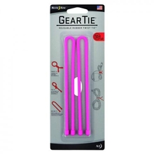 NITE IZE Gear Tie 12" 2 Pack - Pink-assorted-camping-accessories-Mitchells Adventure