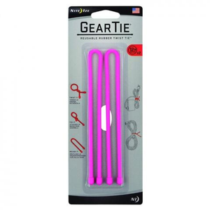 NITE IZE Gear Tie 12" 2 Pack - Pink