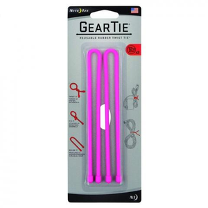 Gear Tie 12" 2 Pack - Pink by NITE IZE