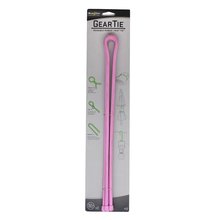 NITE IZE Gear Tie 32in 2 Pack - Pink-assorted-camping-accessories-Mitchells Adventure
