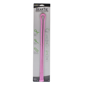 NITE IZE Gear Tie 32in 2 Pack - Pink