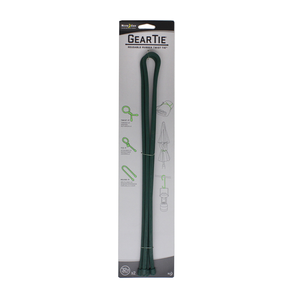 NITE IZE Gear Tie 32in 2 Pack - Green