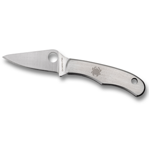 SPYDERCO Bug - Stainless Slip Joint - Plain Blade