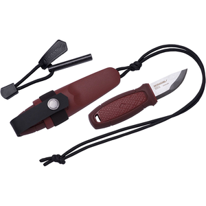 MORAKNIV Eldris Neck Knife Red, Fire Starter Kit