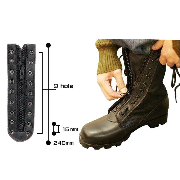 COMMANDO 9-Hole Boot Zipper - COMMANDO NEW : BRANDS-COMMANDO : Mitchells  Adventure: Australia's Oldest Camping Store. Established 1909