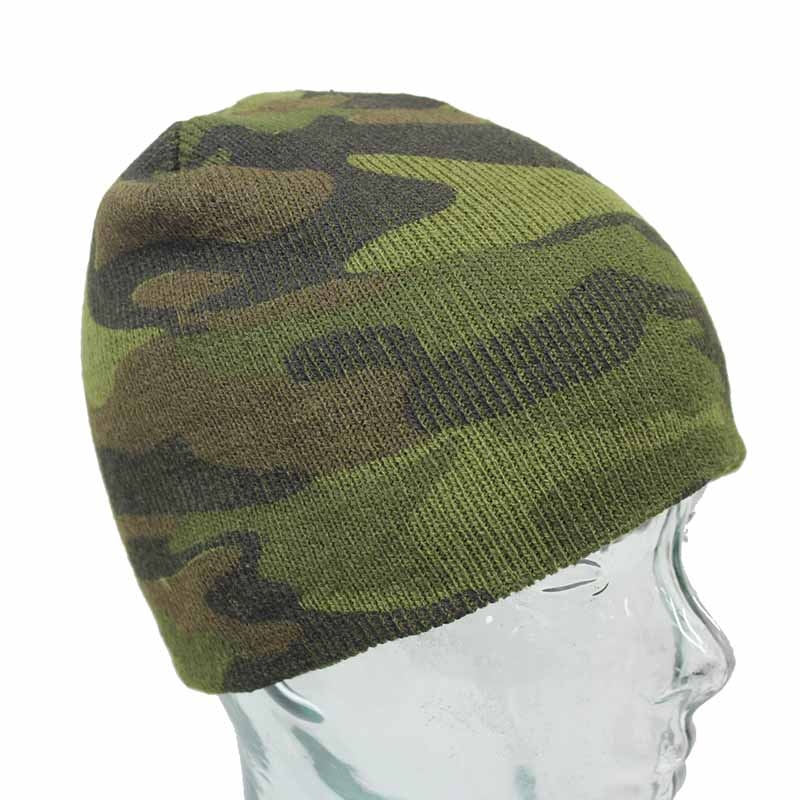 COMMANDO Skull Cap Woodland - Comfortable and Reliable Military Surplus ...