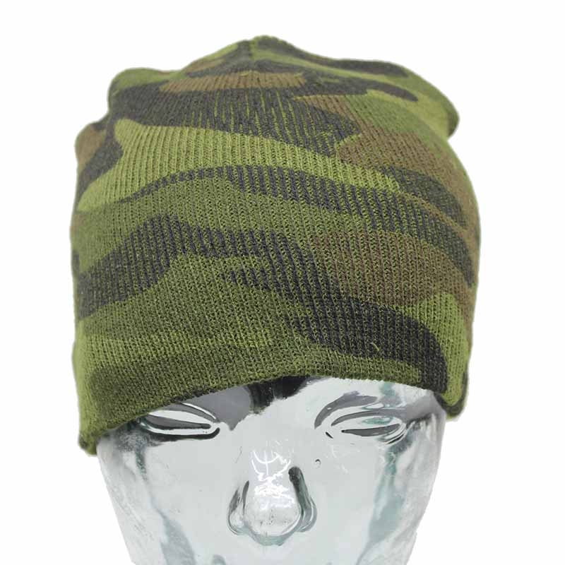 COMMANDO Skull Cap Woodland - Keep your 