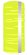 HEADSKINZ Fluro - Reflective Fluro Yellow Design Neck Gaitor