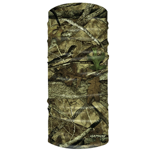 HEADSKINZ Forest Green Camo Design Neck Gaitor