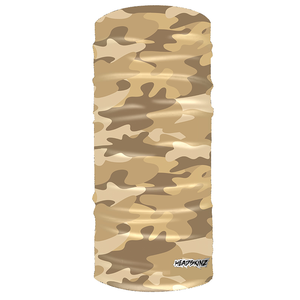 HEADSKINZ Desert Storm Camo Design Neck Gaitor