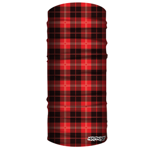 HEADSKINZ Red Neck - Lumberjack Design Neck Gaitor