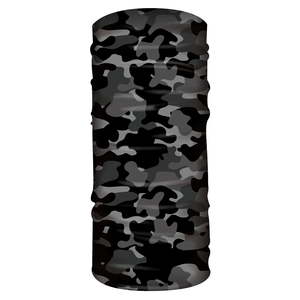HEADSKINZ UPF50+ - Military Grey Scale Design Neck Gaitor