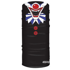 HEADSKINZ Evil Clown Design Neck Gaitor