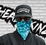 Crystal Water Design Neck Gaitor by HEADSKINZ