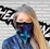 Thermal - Galaxy Design Neck Gaitor by HEADSKINZ
