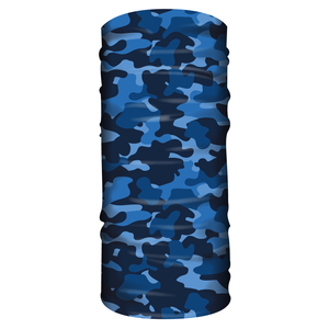 HEADSKINZ UPF50+ - Military Fishing Blue
