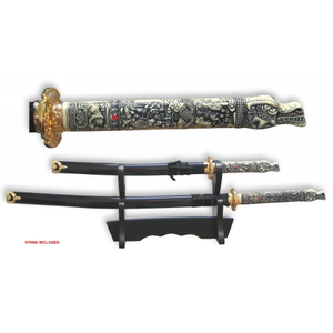 COBRA Ivory Dragon 2 Sword Set