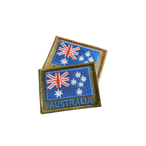 SORD Australian National Flag Patch Standard - High Vis