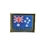 SORD Australian National Flag Patch Standard - High Vis