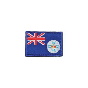 Queensland State Flag Patch - High Vis