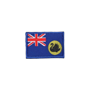 West Australian State Flag Patch - High Vis