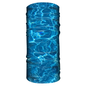 HEADSKINZ UPF50+ - Crystal Water Design Neck Gaitor
