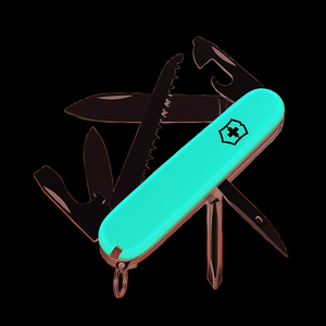 Hiker Swiss Army Knife by VICTORINOX
