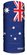 HEADSKINZ Australian Flag