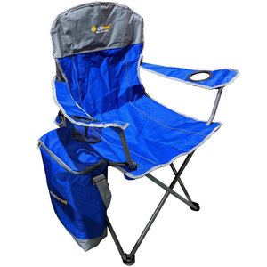 Side Chiller Chair Blue by OZTRAIL
