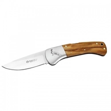 MASERIN Hunting Knife 80mm Blade Olive Handle-outdoor-knives-Mitchells Adventure