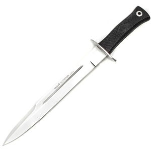 MUELA Scorpion-26G - Black Rubber Handle