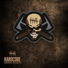 HARDCORE HARDWARE Morale Patch Skull-flags-and-patches-Mitchells Adventure