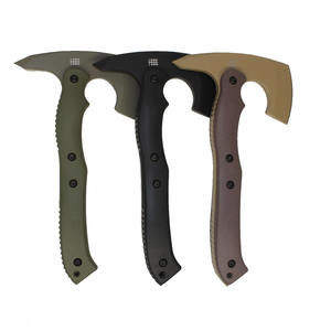 HALFBREED BLADES CRA-02 Compact Rescue Axe with Tanto Spike