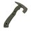 HALFBREED BLADES CRA-02 Compact Rescue Axe with Tanto Spike