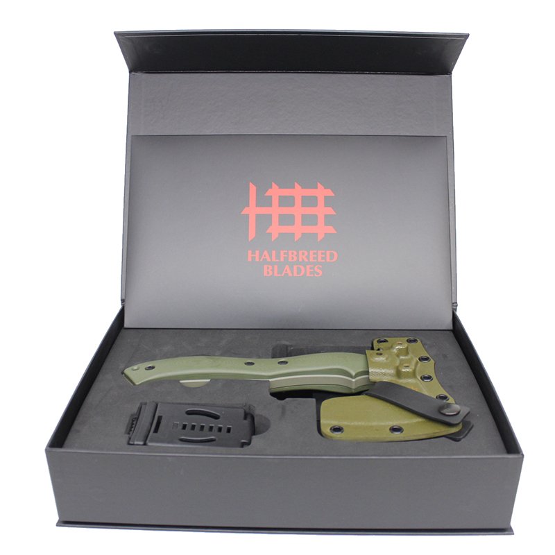 CRA-02 Compact Rescue Axe with Tanto Spike by HALFBREED