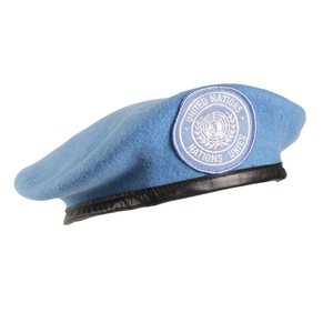 MILITARY SURPLUS United Nations Beret