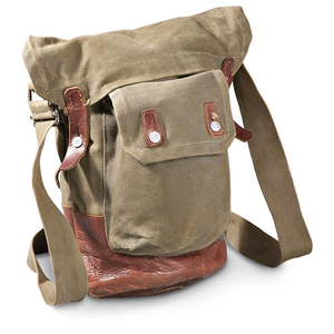 Gas Mask Bag M-36 Swedish  - MILITARY SURPLUS