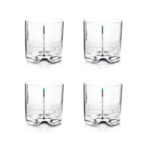 EVERCLEAR Tritan Tumbler 350ml 4 Pack