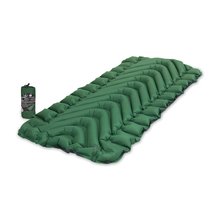 KLYMIT Static V Short - Green Sleeping Pad-mats-airbeds-and-stretchers-Mitchells Adventure