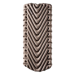 KLYMIT Static V Luxe - Stone Grey Sleeping Pad