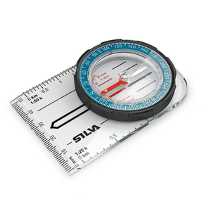 SILVA Field Base Plate Compass MS (Southern Hemisphere)