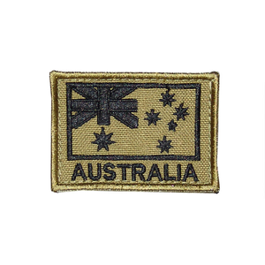 SORD Australian National Flag Patch - Khaki