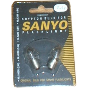 2 Krypton Bulb 2.4V by OUTBOUND