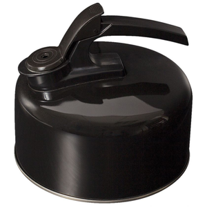 CAMPFIRE Whistling Kettle Ss 2L Black