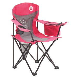 COLEMAN Chair Quad Kids FyreFly™ Illumi-bug™ Pink