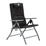 COLEMAN Chair Flat Fold 5 Position™ Padded with Glassp™ Black